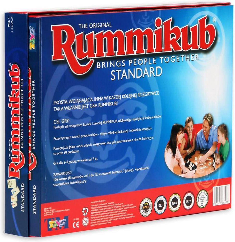 TM Toys Rummikub Standard