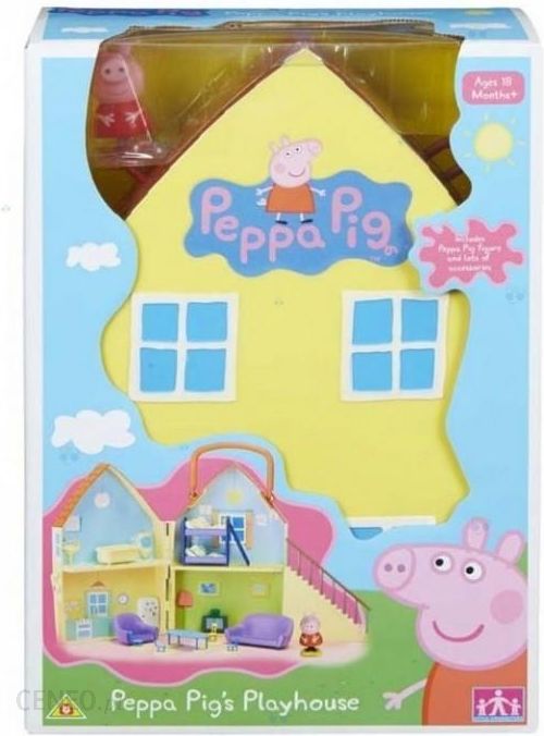 Tm Toys Pepa Świnka Peppa Piętrowy Domek + Figurka 5138