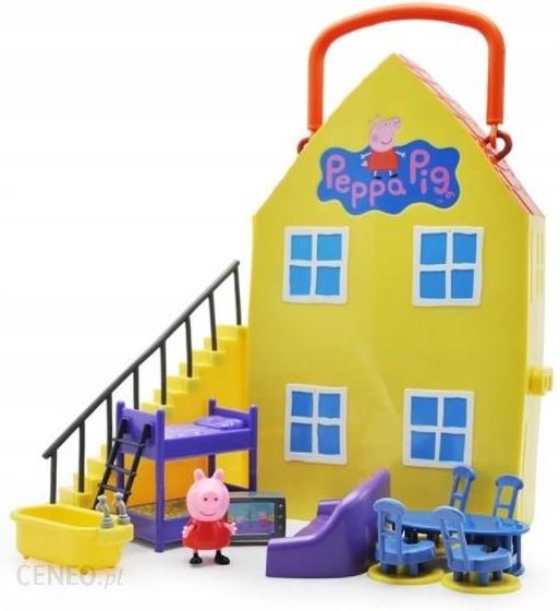 Tm Toys Pepa Świnka Peppa Piętrowy Domek + Figurka 5138
