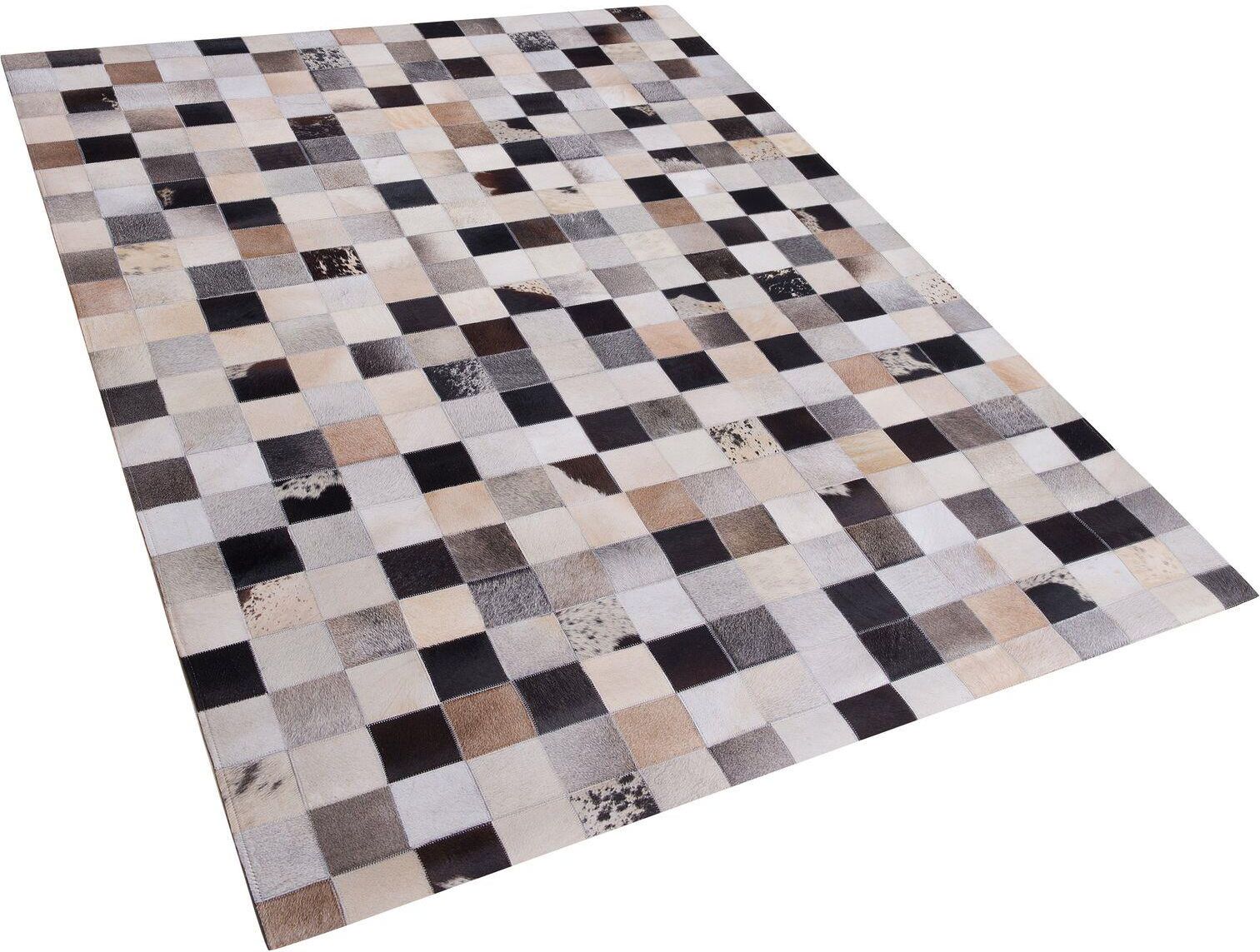 Tapis beige 160 x 230 cm ALMUS 