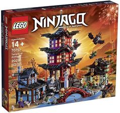 Zdjęcie LEGO Ninjago 70751 Temple of Airjitzu - Barczewo