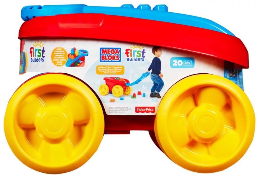 Mega Bloks First Builders pojazd Zbieracz klocków CNG23 ceny i opinie