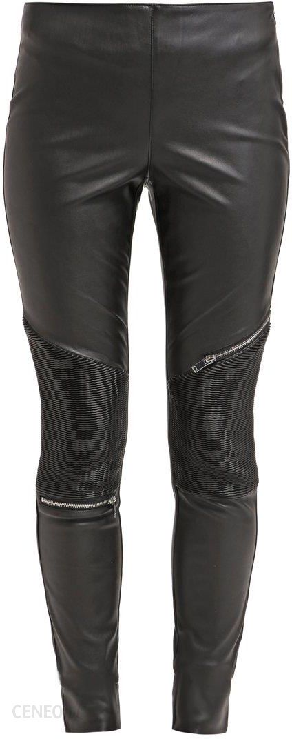 Vero Moda VMAMBER Spodnie materiałowe black