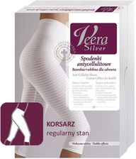 Zdjęcie Veera Silver Spodenki antycellulitowe - korsarz regularny stan - Pisz
