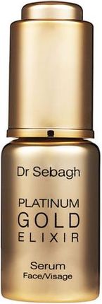 Dr Sebagh Platinum Gold Elixir Skoncentrowane Serum Odmładzające 4 x 10 ml