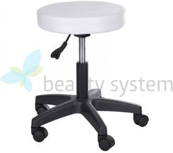 Zdjęcie Beauty System Taboret kosmetyczny BG-842 Biały - Świdnica