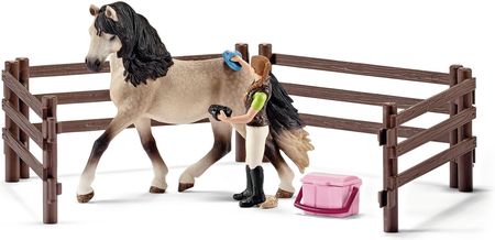 Schleich Farm Life Koń Andaluzyjski Zestaw Pielęgnacyjny 42270