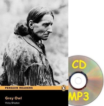 Grey owl 3 with MP3 audio (Audiobook)