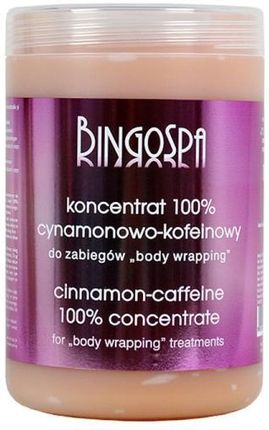 BINGOSPA Koncentrat Cynamonowo-Kofeinowy 100% Wyszczuplanie Antycellulit 1000ml