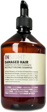 Insight Restructurizing Shampoo Szampon Odbudowujący do Zniszczonych Włosów 500ml