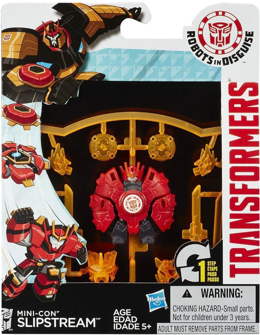 Hasbro Transformers Rid Minicon 1 Step Slipstream B0763 - Ceny i opinie ...