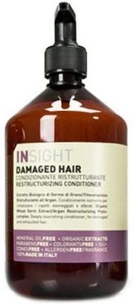 Insight Restructurizing Conditioner Odżywka Odbudowująca Do Zniszczonych Włosów 500 ml