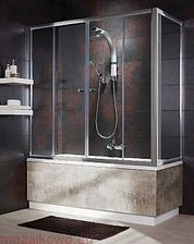 Zdjęcie Radaway Vesta DWD+S 150 x 80 szkło Fabric 150 cm 203150-06+204080-06 - Wilamowice