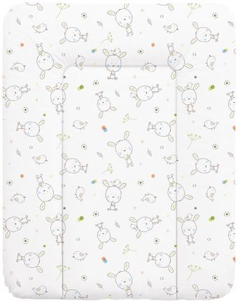 Ceba Baby Przewijak miękki (70x50 cm) Dream Rozproszony Biały