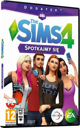 The Sims 4 Spotkajmy się (Gra PC)