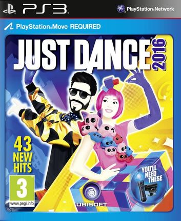 Just Dance 2016 (Gra PS3)