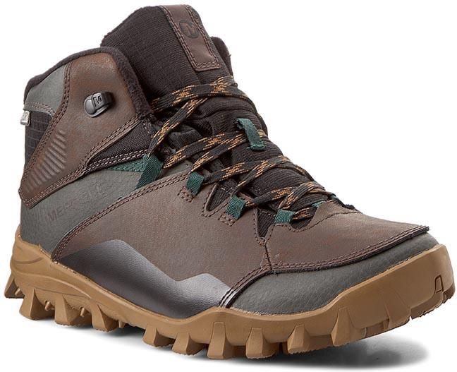 Buty trekkingowe Trekkingi MERRELL Fraxion Thermo Waterproof