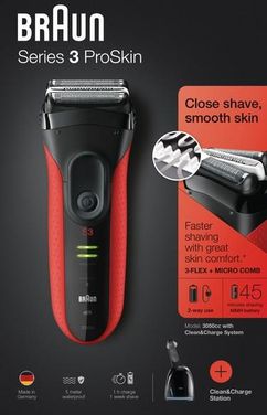 【未開封】 BRAUN Serres3 ProSkin 3050cc-G 未開封】 BRAUN Serres3 ProSkin 3050cc-G Braun ProSkin Shaver