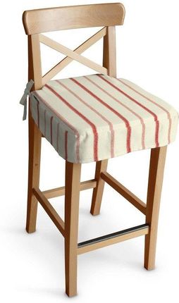 Dekoria Siedzisko na krzesło barowe Ingolf 897-129-15