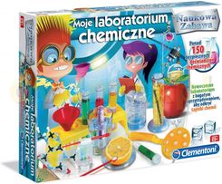 Clementoni Moje Laboratorium Chemiczne 60250 - Mali naukowcy