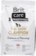 Brit Care Hypoallergenic Dog Show Champion Salmon&Herring Karma z łososiem i śledziem dla psa 3kg