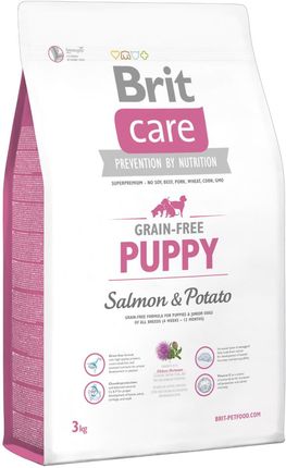 Brit Care Grain Free Puppy Salmon&Potato 3Kg