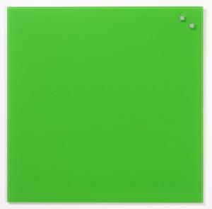 Naga Szklana tablica magnetyczna zielona 45x45 (10752)