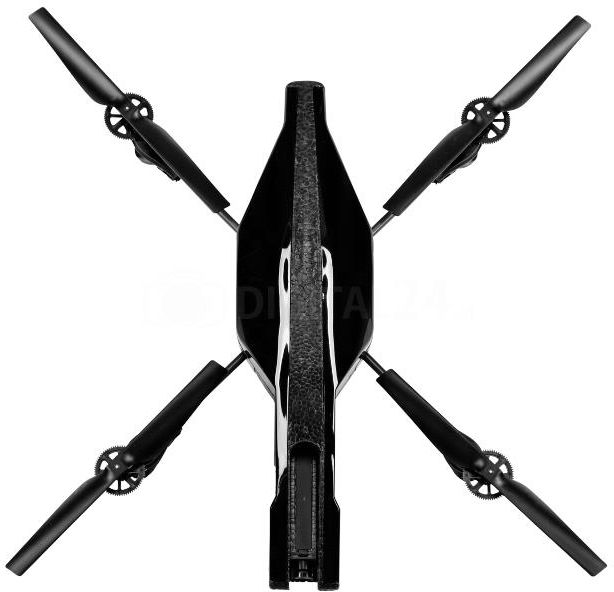 Dron Parrot AR.Drone 2.0: Power Edition Pomarańczowy