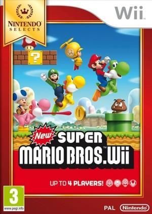 New Super Mario Bros. Wii (Gra Wii)