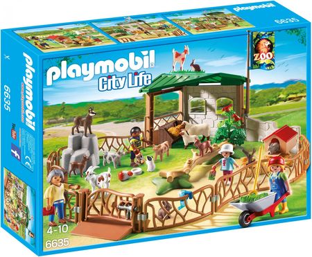 Playmobil 6635 City Life Mini zoo