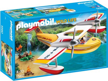 Playmobil Wild Life Hydroplan (5560)