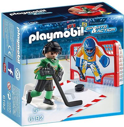 Playmobil 6192 Sports Action Tor szkoleniowy do hokeja