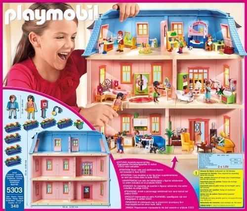 Playmobil 5303 Dollhouse Romantyczny dom dla lalek - ceny i opinie ...