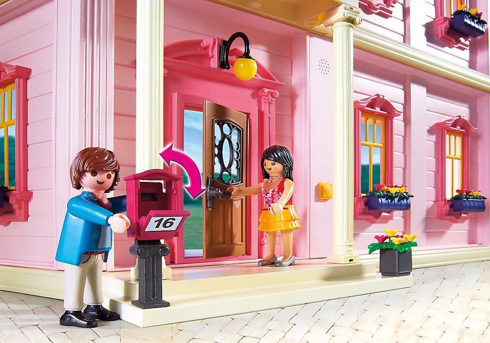 Playmobil 5303 Dollhouse Romantyczny dom dla lalek - ceny i opinie ...