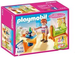 Playmobil Dollhouse Kolorowy Pokój Dziecięcy 5306