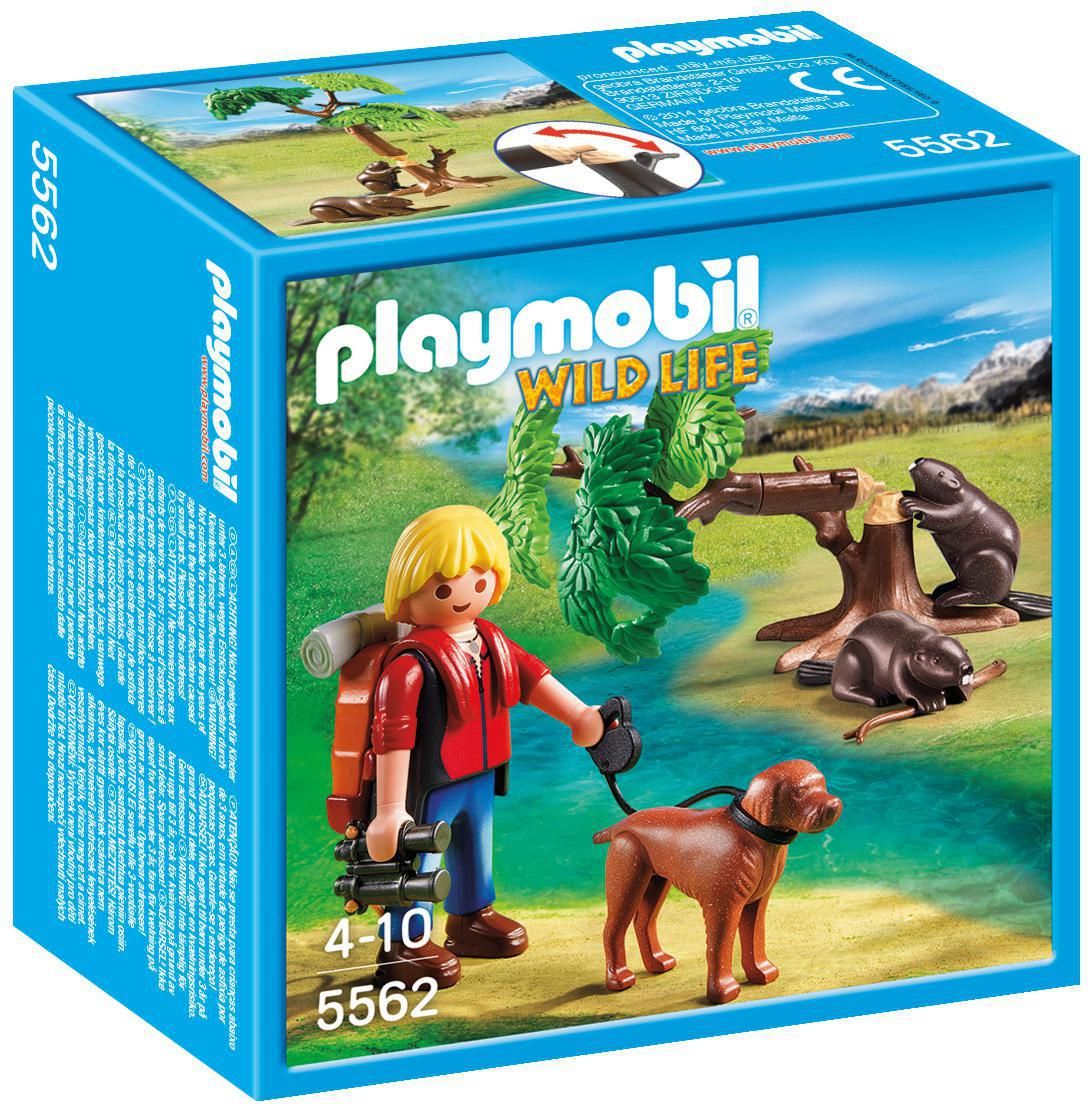 Playmobil 9320 chalet sur le lac et hydravion - Jeux & Jouets