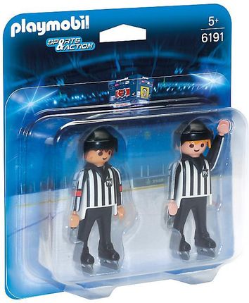 Playmobil 6191 Sports Action Sędziowie hokejowi