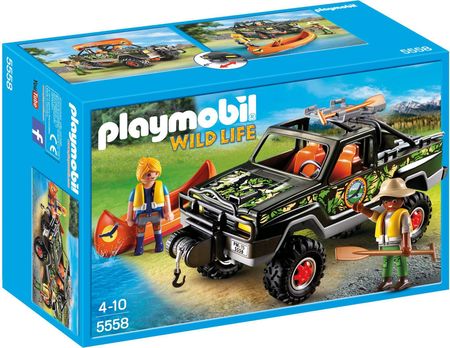 Playmobil 5558 Wild Life Przygoda Pickupem