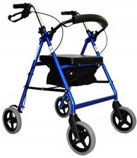 Mobilex Chodzik Czterokołowy Aluminiowy Economic - Wózki inwalidzkie balkoniki i laski