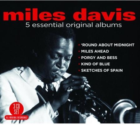 Davis Miles 5 Essential Original Albums (CD)