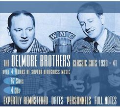 The Delmore Brothers Early Cuts 1933-1941 They Were Rockabill (CD)