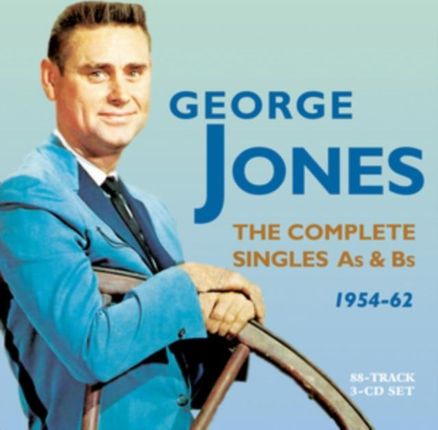 Jones, George Jones, George - Complete Starday & Mercu (CD)