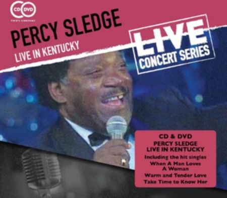 Sledge,Percy Percy Sledge - Live In Kentucky (CD)