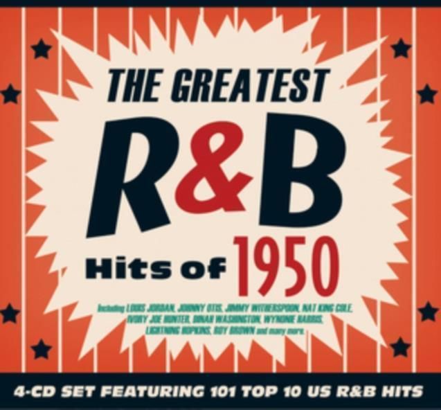 Różni Wykonawcy - The Greatest R&B Hits Of 1950 (CD) - Ceny i opinie ...