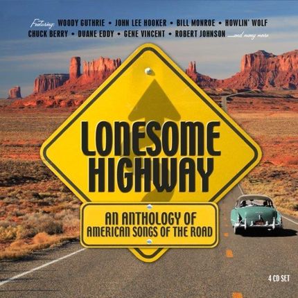 Various-Lonesome Highway - An Antholog (CD)