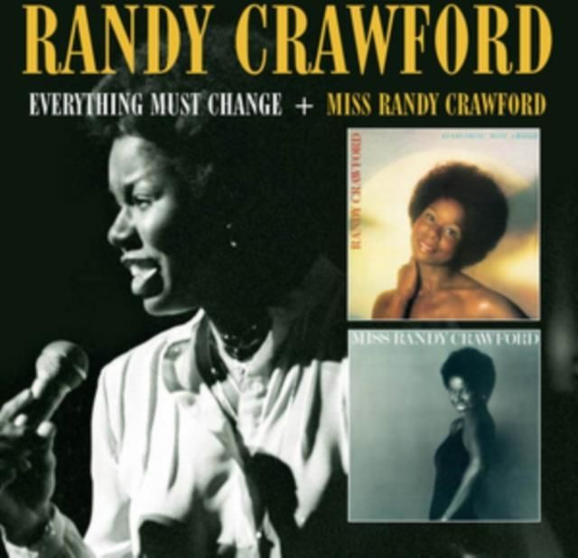 Płyta kompaktowa Crawford,Randy Everything Must Change / Miss Randy ...