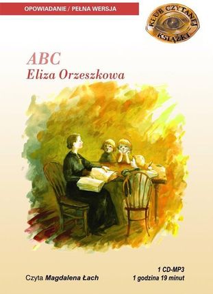 Łach Magdalena Abc - Eliza Orzeszkowa (CD)