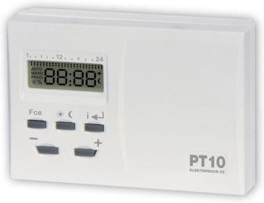 Elektrobock Pt10 Termostat Programowalnym (0601)