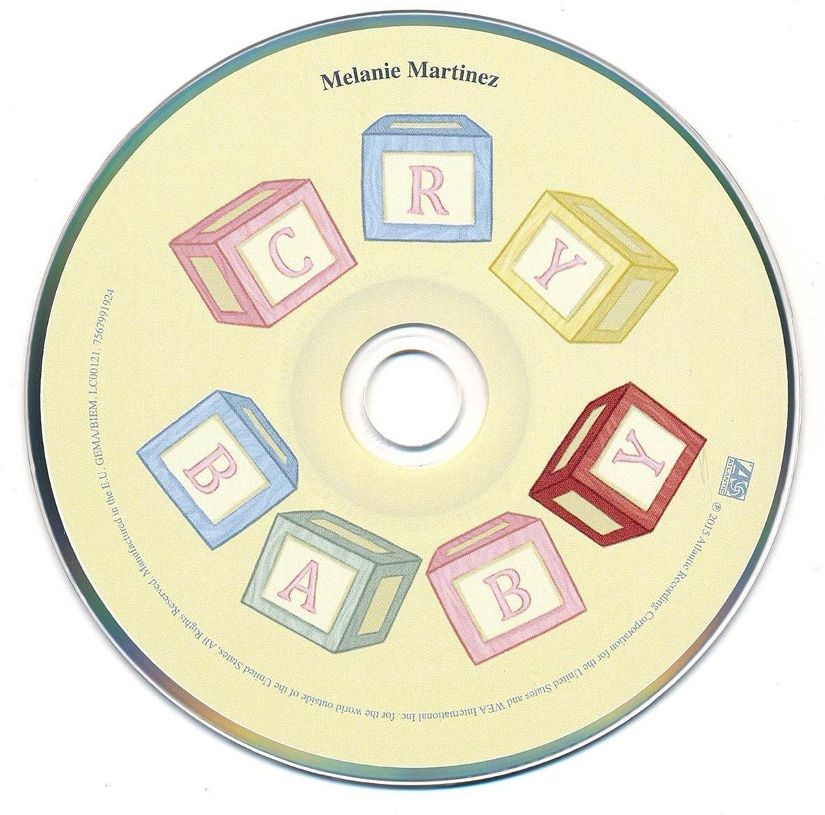 Płyta kompaktowa Martinez,Melanie Cry Baby (CD) Ceny i opinie Ceneo.pl