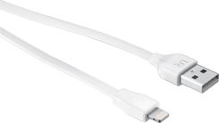 Trust Flat Lightning Cable 1m - White (20345)